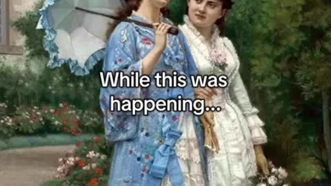 Shocking: Two opposite realities #history #art