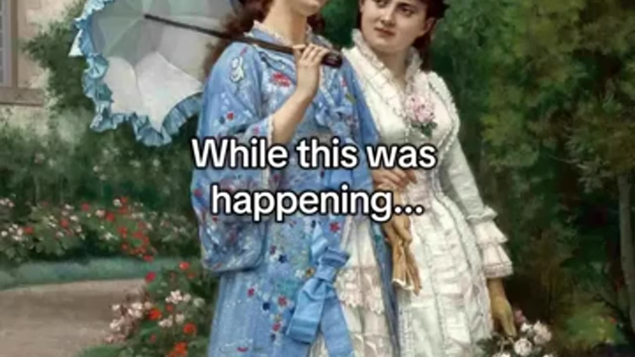Shocking: Two opposite realities #history #art