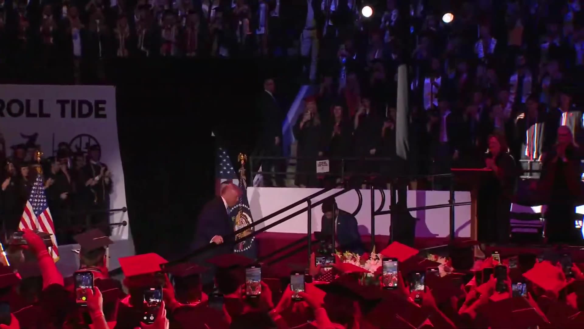 President Trump Delivers Remarks at the University of Alabama Commencement
