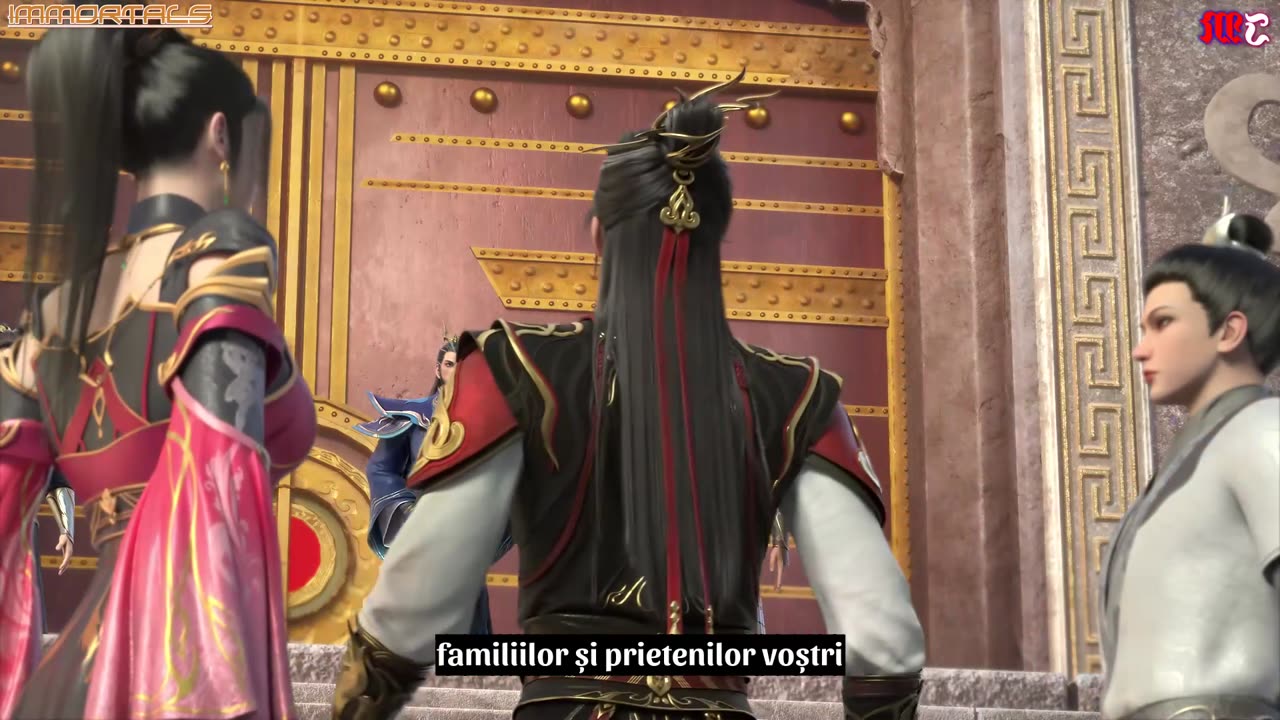 Legend Of Xianwu ep 144