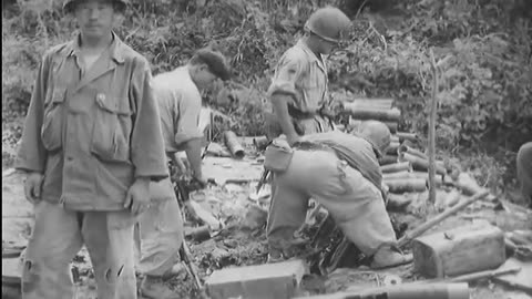 8TH ROK, 16TH REGT ON... - 8TH ROK, 16TH REGT ON LINE, X CORPS SECTOR, BASE HILL 785 - 111-adc-10355