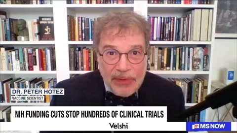 Hotez: 30 years ago, the NIH rolled the dice to work on a mouse coronavirus
