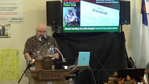 010 Jeremiah 2:17-19 WEBCAST