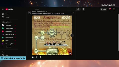 The ATROCITIES done By: (ESAU-EDOM) NEVER FORGET!!! YOU WILL GO INTO SLAVERY!!!