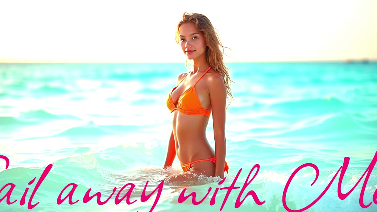 Electronic Music.Song Sail away with Me.