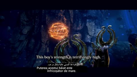 Battle Through The Heavens Season 5 ep 151 subtitrare romana anime