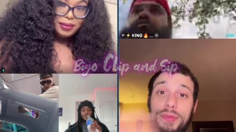 Team PK FlyBoi Yah Gage ft Moet thinking Papi's taking her out 4/11/25 #bigoclipandsip