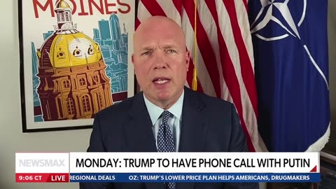 Matt Whitaker on Saturday Report 05.18.2025