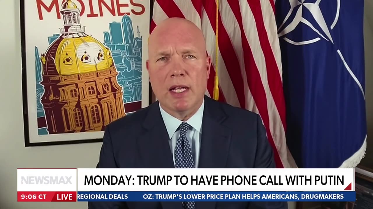 Matt Whitaker on Saturday Report 05.18.2025