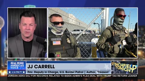 J.J. CARRELL ON ICE AGENTS BEING ATTACKED