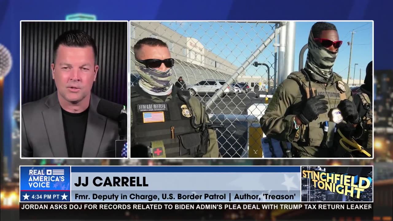 J.J. CARRELL ON ICE AGENTS BEING ATTACKED
