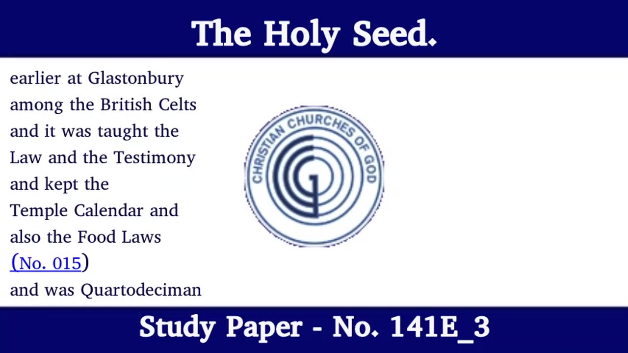 The Holy Seed - Study Paper 141E_3