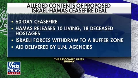 NEW: A positive update on the ceasefire agreement with Hamas from Trump