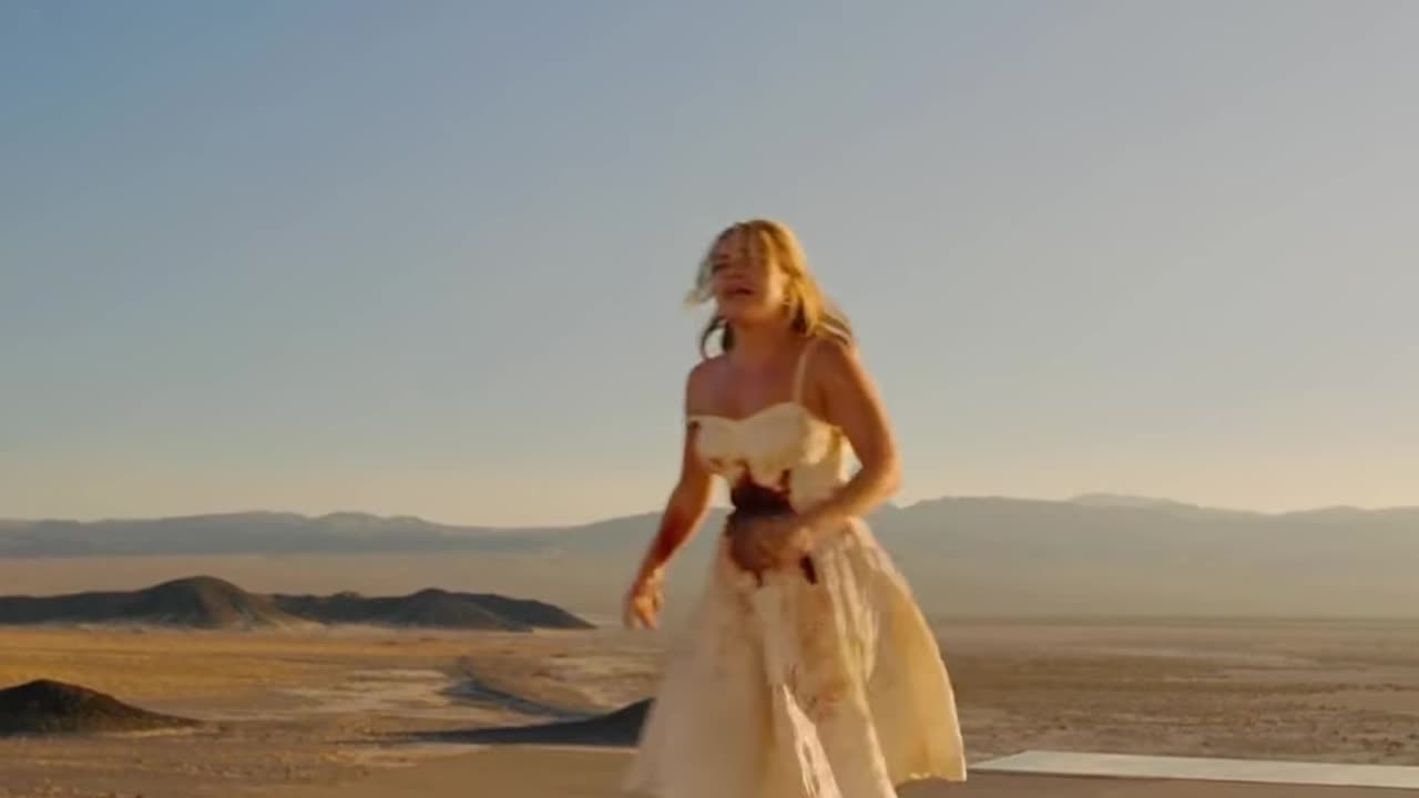Girl is being chased