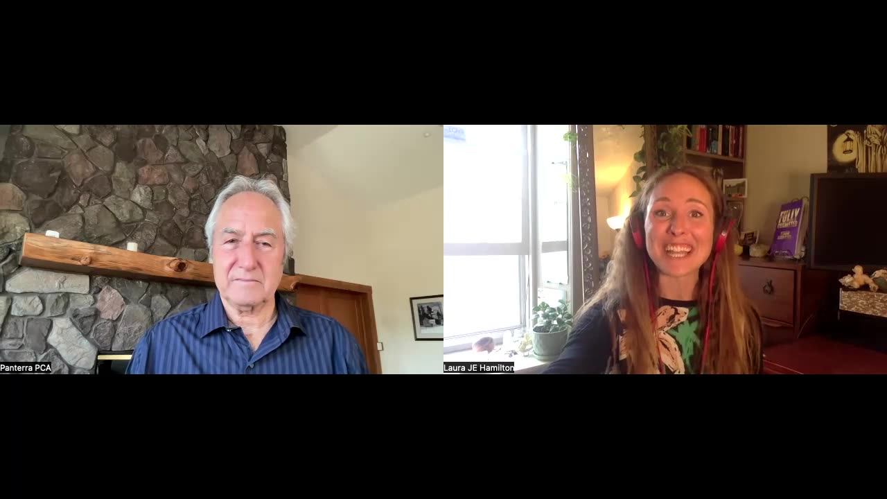 Mind Blowing Convo Betwixt Kenneth Scott of PanTerra & Laura JeH
