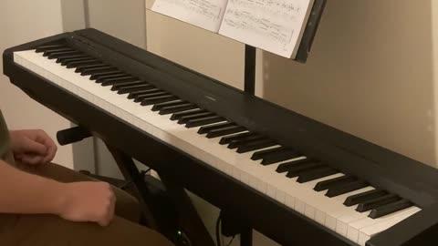 Prelude K.87 L.33 (Scarlatti)