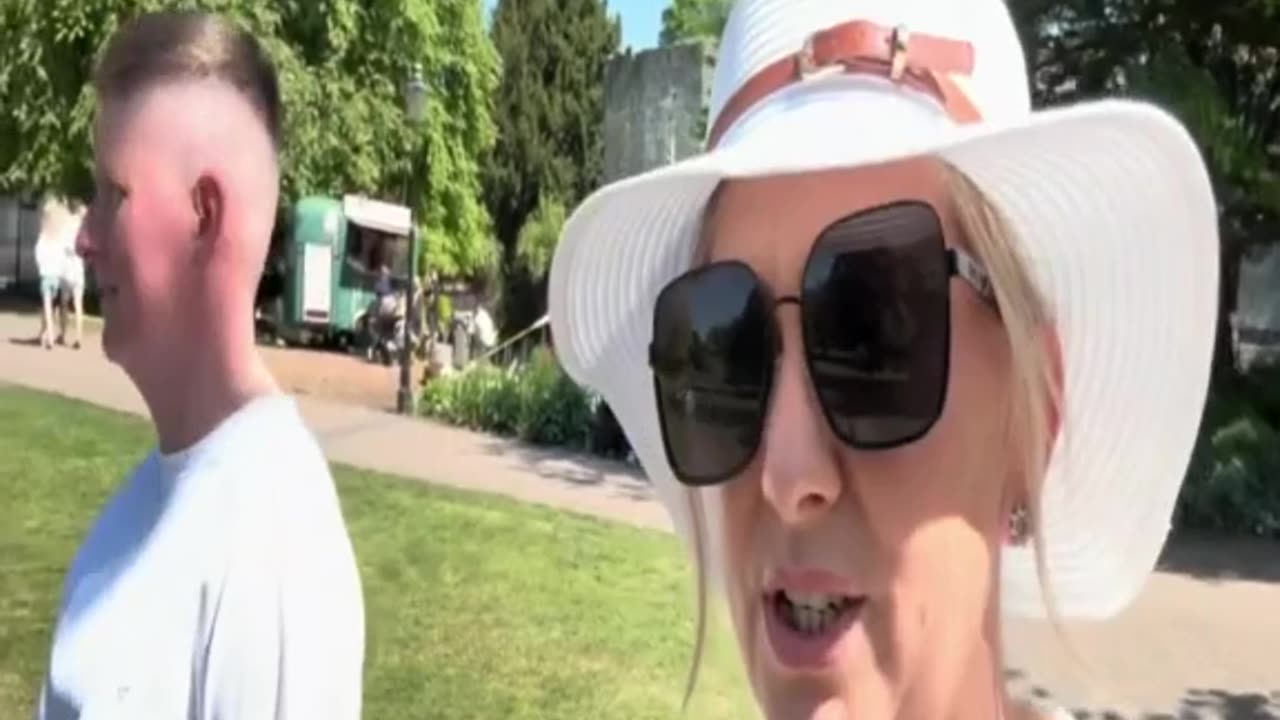 1 - 11 _COME TO YORK WITH US- beautiful vlog. gorgeous day