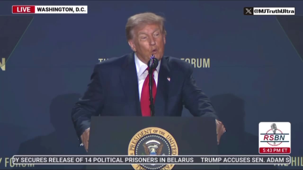 Trump calls for a “Single Federal Standard that Supersedes All States” to regulate AIl