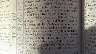 God will dwell in Jerusalem