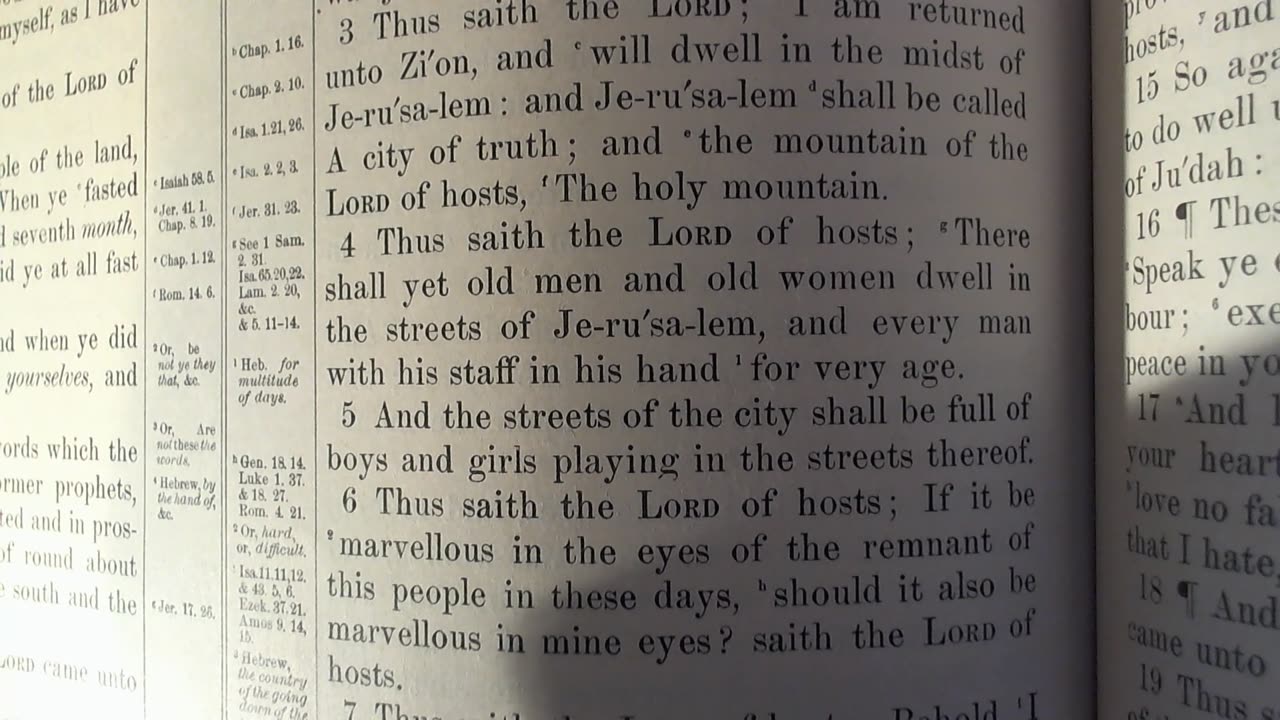 God will dwell in Jerusalem