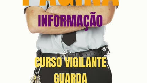 Curso vigilante Guarda
