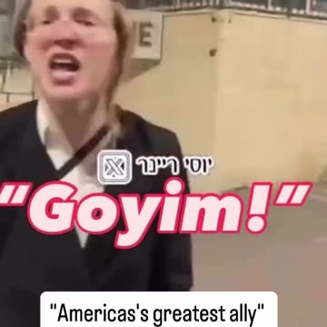 Jews in their normal home environment