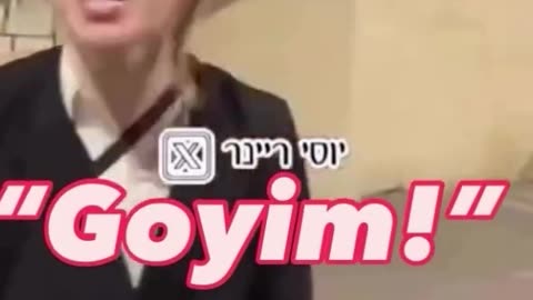 Jews in their normal home environment