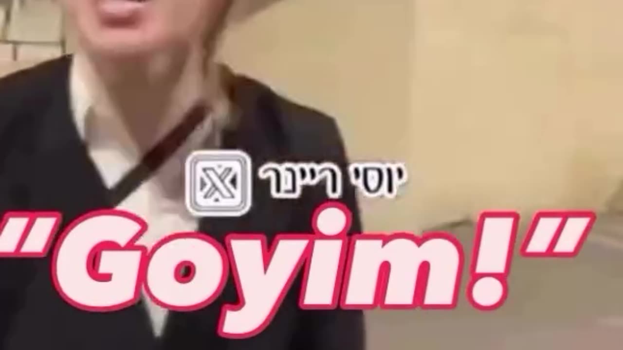 Jews in their normal home environment