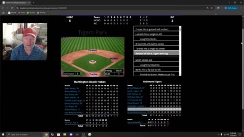 Doubleheader : LCL Games of the Week