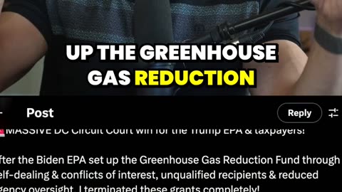 Trump EPA Scores Huge Court VICTORY Against Green Fund Grab