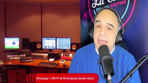 La Cinta de los Éxitos en Vivo 22 Agosto