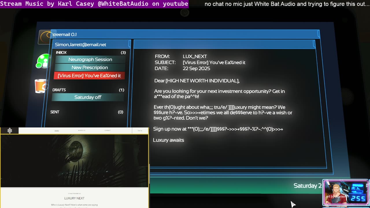 SOMA game new teaser and Jones is going to Hotel Samsara (SOMA)
