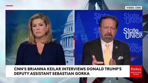 FULL INTERVIEW SEBASTIAN GORKA HAS CONTENTIOUS EXCHANGE WITH CNN's KEILAR OVER MASS TRANS SHOOTINGS