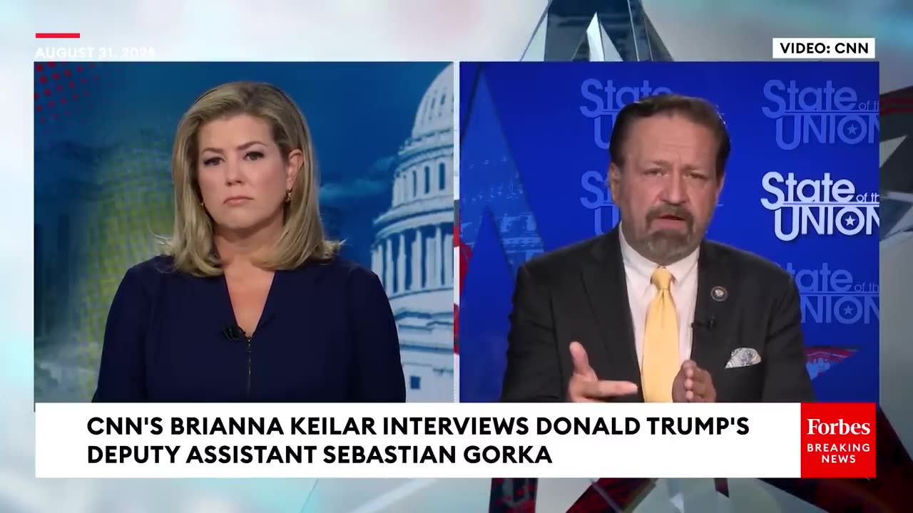 FULL INTERVIEW SEBASTIAN GORKA HAS CONTENTIOUS EXCHANGE WITH CNN's KEILAR OVER MASS TRANS SHOOTINGS