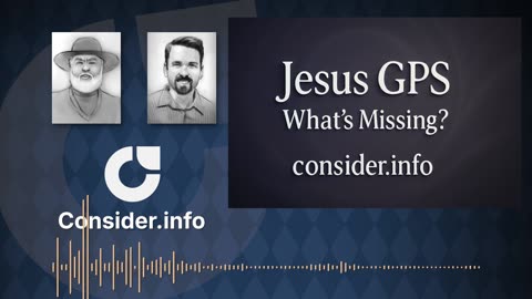 Clip: GPS Jesus What Is Missing