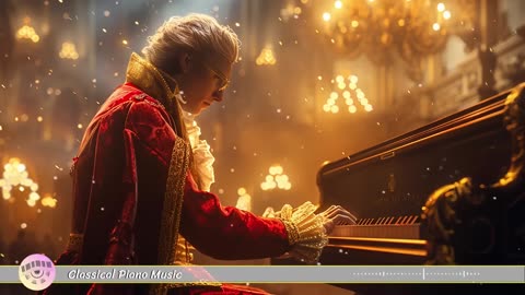 Classical music, romantic piano music - Beethoven, Mozart, Chopin, Tchaikovsky, Bach...