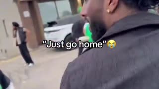 We are now at the stage where White people have to ask our invaders to leave our countries.