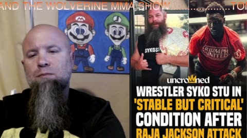 Tom and the Wolverine MMA Show-Episode 17