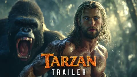 Tarzan (2026) – New Trailer _ Chris Hemsworth, Charlize Theron _ Concept Trailer