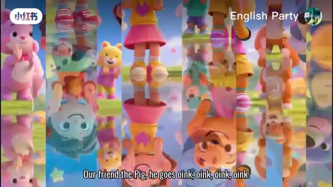 Dance Like Animals | Fun Kids Song @farinaz12