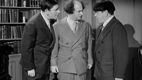 E114. Who Done It? - Shemp Howard Era - 1949
