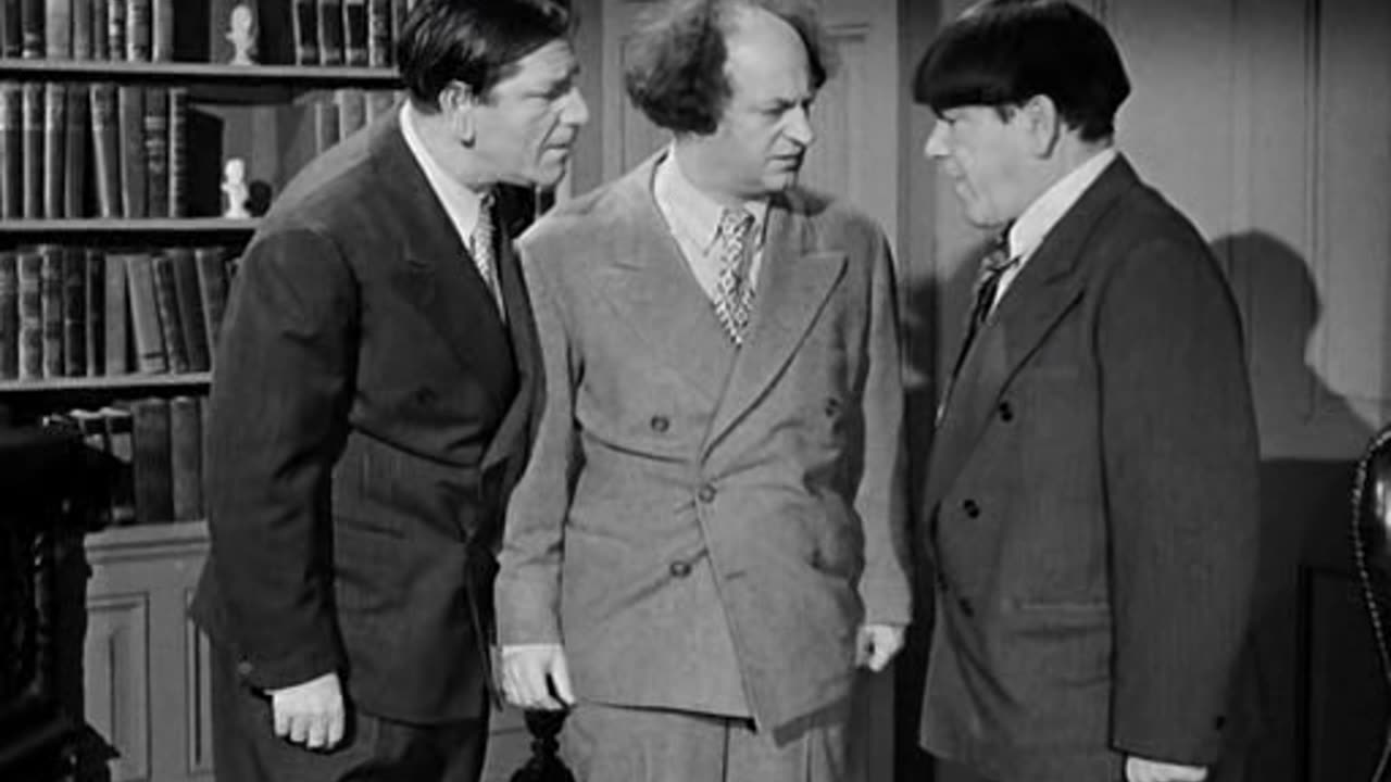 E114. Who Done It? - Shemp Howard Era - 1949
