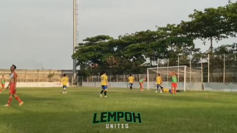 Moment Match Lempoh United at Lodaya Mariuk Stadium Subang