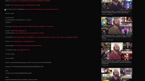 EPSTEIN ERASED, TRUMP MALFUNCTIONS, WEATHER WARS & THE ANTICHRIST ROLLOUT 💣