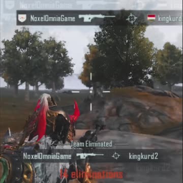 PUBG Mobile Rush Gameplay #noxelomniagaming