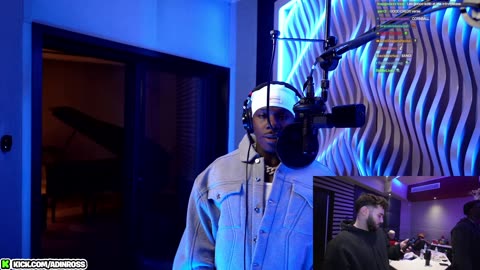 ADIN X CUFFEM X DABABY IN THE STUDIO