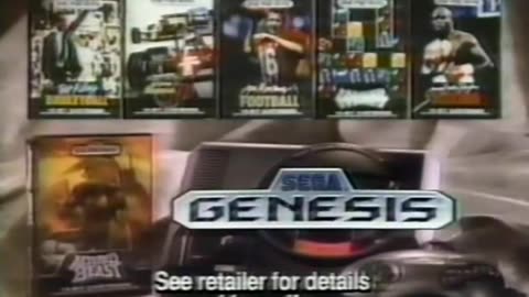 Sega AD 1990 - Genesis Does