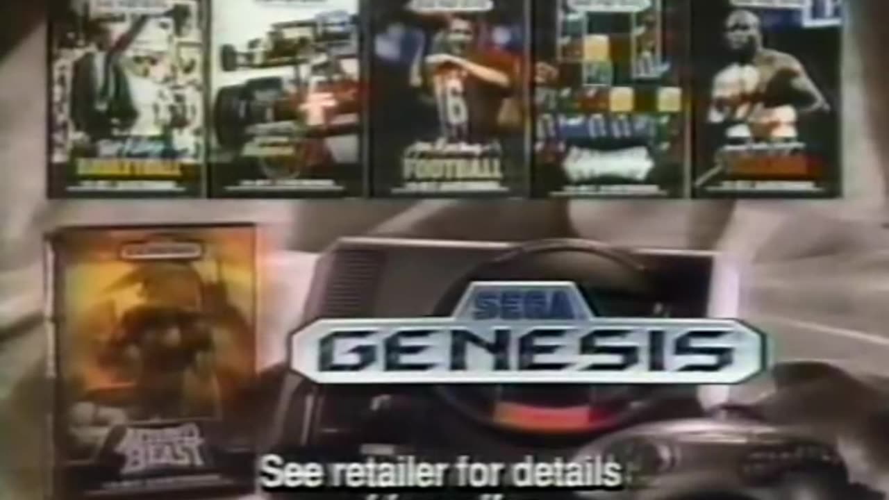 Sega AD 1990 - Genesis Does