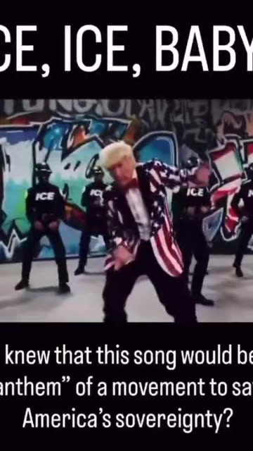 ICE ICE BABY: President Trump Ai