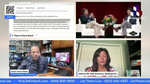 "Choose LIFE" - Episode #110 - Remembering Charlie Kirk - OvercomersTV.Live | LindellTV